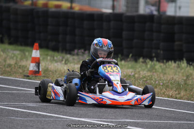 02 & 03/06/2018 : 4ème manche du Championnat du Sud 2018 à Rivesaltes (Photos Stéphane Agnus) 2018 — karting
