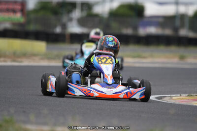 02 & 03/06/2018 : 4ème manche du Championnat du Sud 2018 à Rivesaltes (Photos Stéphane Agnus) 2018 — karting