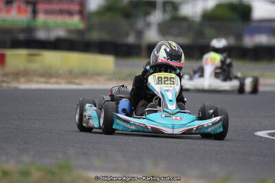 02 & 03/06/2018 : 4ème manche du Championnat du Sud 2018 à Rivesaltes (Photos Stéphane Agnus) 2018 — karting