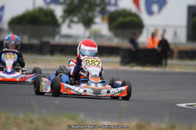 02 & 03/06/2018 : 4ème manche du Championnat du Sud 2018 à Rivesaltes (Photos Stéphane Agnus) 2018 — karting