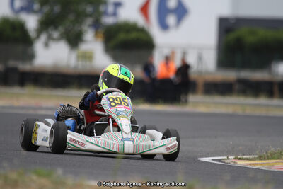 02 & 03/06/2018 : 4ème manche du Championnat du Sud 2018 à Rivesaltes (Photos Stéphane Agnus) 2018 — karting