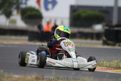 02 & 03/06/2018 : 4ème manche du Championnat du Sud 2018 à Rivesaltes (Photos Stéphane Agnus) 2018 — karting