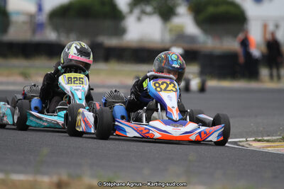 02 & 03/06/2018 : 4ème manche du Championnat du Sud 2018 à Rivesaltes (Photos Stéphane Agnus) 2018 — karting