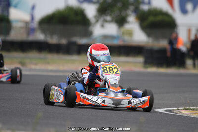 02 & 03/06/2018 : 4ème manche du Championnat du Sud 2018 à Rivesaltes (Photos Stéphane Agnus) 2018 — karting