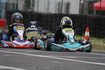 02 & 03/06/2018 : 4ème manche du Championnat du Sud 2018 à Rivesaltes (Photos Stéphane Agnus) 2018 — karting