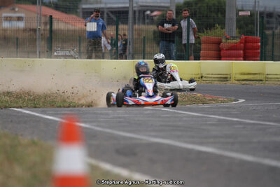 02 & 03/06/2018 : 4ème manche du Championnat du Sud 2018 à Rivesaltes (Photos Stéphane Agnus) 2018 — karting