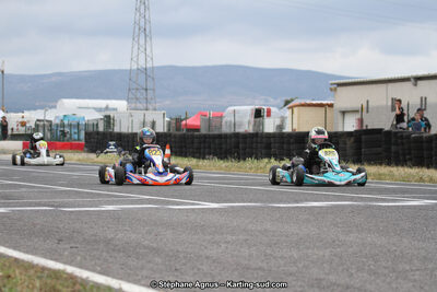 02 & 03/06/2018 : 4ème manche du Championnat du Sud 2018 à Rivesaltes (Photos Stéphane Agnus) 2018 — karting