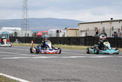 02 & 03/06/2018 : 4ème manche du Championnat du Sud 2018 à Rivesaltes (Photos Stéphane Agnus) 2018 — karting
