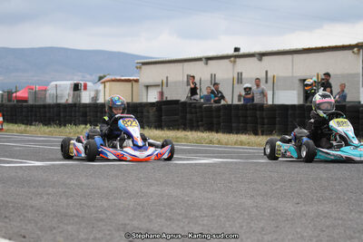 02 & 03/06/2018 : 4ème manche du Championnat du Sud 2018 à Rivesaltes (Photos Stéphane Agnus) 2018 — karting