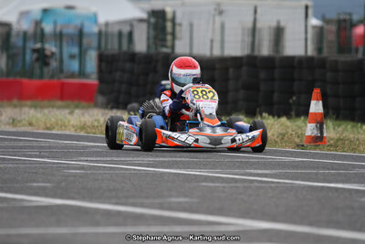 02 & 03/06/2018 : 4ème manche du Championnat du Sud 2018 à Rivesaltes (Photos Stéphane Agnus) 2018 — karting