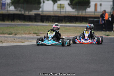 02 & 03/06/2018 : 4ème manche du Championnat du Sud 2018 à Rivesaltes (Photos Stéphane Agnus) 2018 — karting