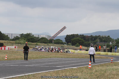 02 & 03/06/2018 : 4ème manche du Championnat du Sud 2018 à Rivesaltes (Photos Stéphane Agnus) 2018 — karting