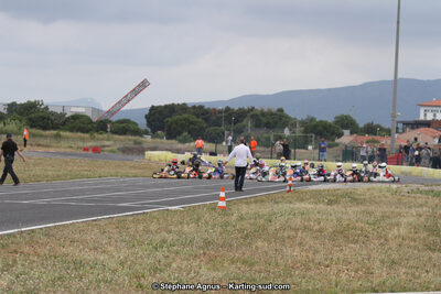 02 & 03/06/2018 : 4ème manche du Championnat du Sud 2018 à Rivesaltes (Photos Stéphane Agnus) 2018 — karting