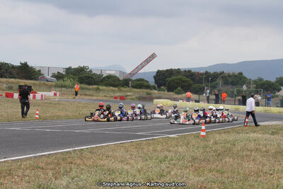 02 & 03/06/2018 : 4ème manche du Championnat du Sud 2018 à Rivesaltes (Photos Stéphane Agnus) 2018 — karting