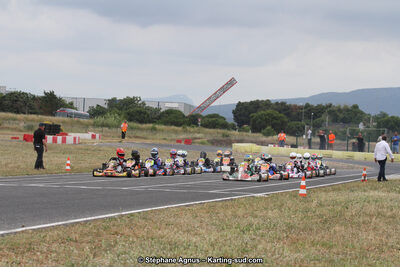 02 & 03/06/2018 : 4ème manche du Championnat du Sud 2018 à Rivesaltes (Photos Stéphane Agnus) 2018 — karting