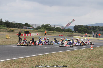 02 & 03/06/2018 : 4ème manche du Championnat du Sud 2018 à Rivesaltes (Photos Stéphane Agnus) 2018 — karting