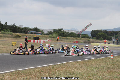 02 & 03/06/2018 : 4ème manche du Championnat du Sud 2018 à Rivesaltes (Photos Stéphane Agnus) 2018 — karting
