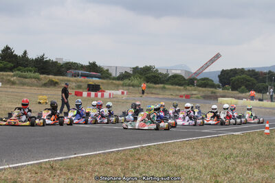 02 & 03/06/2018 : 4ème manche du Championnat du Sud 2018 à Rivesaltes (Photos Stéphane Agnus) 2018 — karting