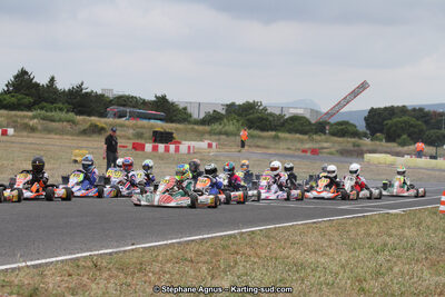 02 & 03/06/2018 : 4ème manche du Championnat du Sud 2018 à Rivesaltes (Photos Stéphane Agnus) 2018 — karting