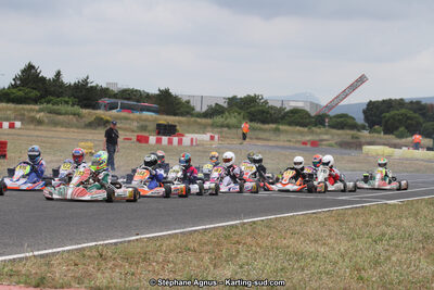 02 & 03/06/2018 : 4ème manche du Championnat du Sud 2018 à Rivesaltes (Photos Stéphane Agnus) 2018 — karting