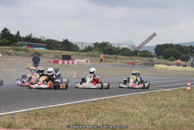 02 & 03/06/2018 : 4ème manche du Championnat du Sud 2018 à Rivesaltes (Photos Stéphane Agnus) 2018 — karting