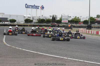02 & 03/06/2018 : 4ème manche du Championnat du Sud 2018 à Rivesaltes (Photos Stéphane Agnus) 2018 — karting