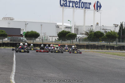 02 & 03/06/2018 : 4ème manche du Championnat du Sud 2018 à Rivesaltes (Photos Stéphane Agnus) 2018 — karting