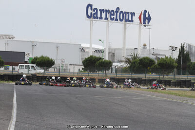 02 & 03/06/2018 : 4ème manche du Championnat du Sud 2018 à Rivesaltes (Photos Stéphane Agnus) 2018 — karting