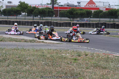 02 & 03/06/2018 : 4ème manche du Championnat du Sud 2018 à Rivesaltes (Photos Stéphane Agnus) 2018 — karting