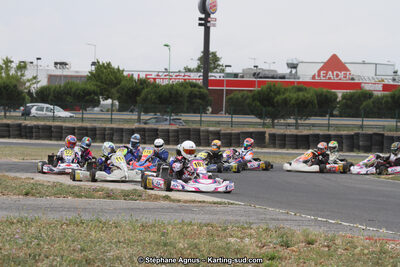 02 & 03/06/2018 : 4ème manche du Championnat du Sud 2018 à Rivesaltes (Photos Stéphane Agnus) 2018 — karting