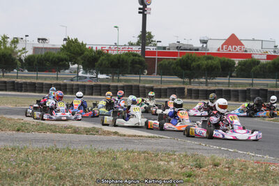 02 & 03/06/2018 : 4ème manche du Championnat du Sud 2018 à Rivesaltes (Photos Stéphane Agnus) 2018 — karting