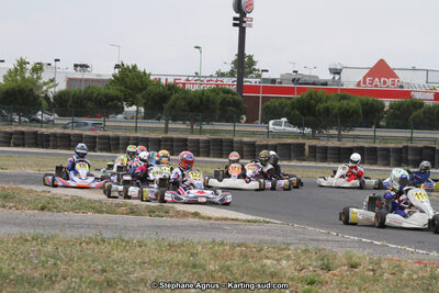 02 & 03/06/2018 : 4ème manche du Championnat du Sud 2018 à Rivesaltes (Photos Stéphane Agnus) 2018 — karting