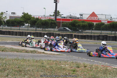 02 & 03/06/2018 : 4ème manche du Championnat du Sud 2018 à Rivesaltes (Photos Stéphane Agnus) 2018 — karting