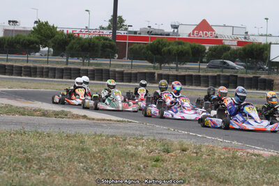 02 & 03/06/2018 : 4ème manche du Championnat du Sud 2018 à Rivesaltes (Photos Stéphane Agnus) 2018 — karting