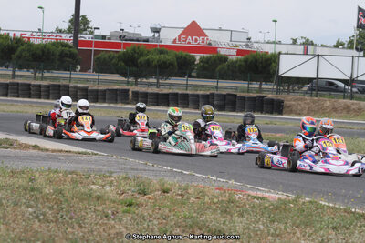 02 & 03/06/2018 : 4ème manche du Championnat du Sud 2018 à Rivesaltes (Photos Stéphane Agnus) 2018 — karting