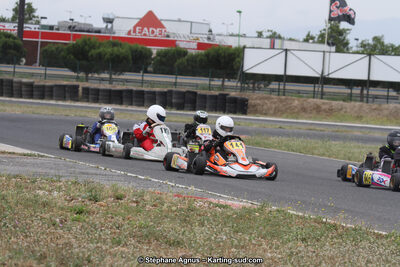 02 & 03/06/2018 : 4ème manche du Championnat du Sud 2018 à Rivesaltes (Photos Stéphane Agnus) 2018 — karting