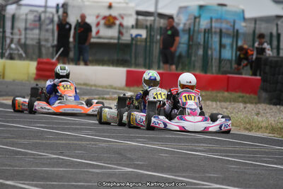02 & 03/06/2018 : 4ème manche du Championnat du Sud 2018 à Rivesaltes (Photos Stéphane Agnus) 2018 — karting