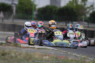02 & 03/06/2018 : 4ème manche du Championnat du Sud 2018 à Rivesaltes (Photos Stéphane Agnus) 2018 — karting
