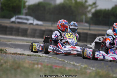 02 & 03/06/2018 : 4ème manche du Championnat du Sud 2018 à Rivesaltes (Photos Stéphane Agnus) 2018 — karting