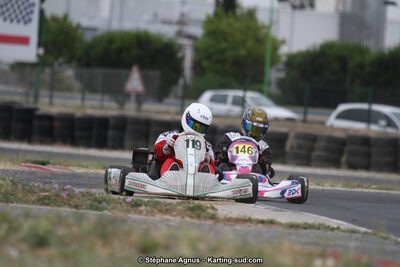 02 & 03/06/2018 : 4ème manche du Championnat du Sud 2018 à Rivesaltes (Photos Stéphane Agnus) 2018 — karting