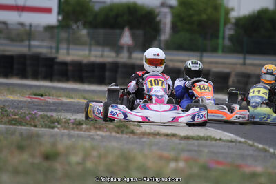 02 & 03/06/2018 : 4ème manche du Championnat du Sud 2018 à Rivesaltes (Photos Stéphane Agnus) 2018 — karting
