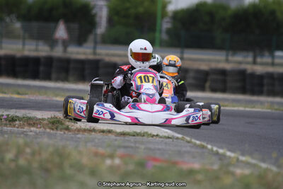 02 & 03/06/2018 : 4ème manche du Championnat du Sud 2018 à Rivesaltes (Photos Stéphane Agnus) 2018 — karting