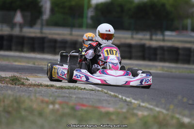 02 & 03/06/2018 : 4ème manche du Championnat du Sud 2018 à Rivesaltes (Photos Stéphane Agnus) 2018 — karting