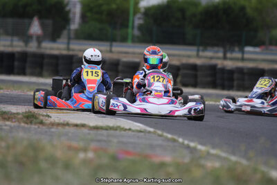 02 & 03/06/2018 : 4ème manche du Championnat du Sud 2018 à Rivesaltes (Photos Stéphane Agnus) 2018 — karting