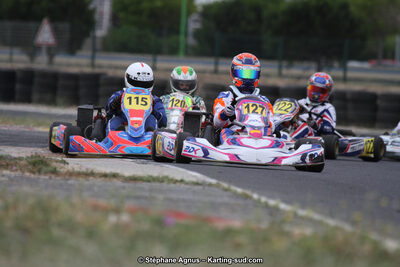 02 & 03/06/2018 : 4ème manche du Championnat du Sud 2018 à Rivesaltes (Photos Stéphane Agnus) 2018 — karting