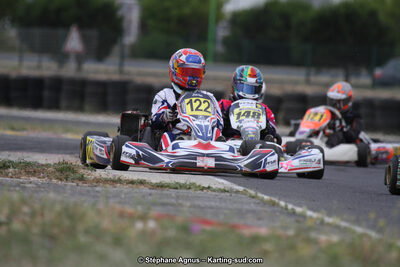 02 & 03/06/2018 : 4ème manche du Championnat du Sud 2018 à Rivesaltes (Photos Stéphane Agnus) 2018 — karting