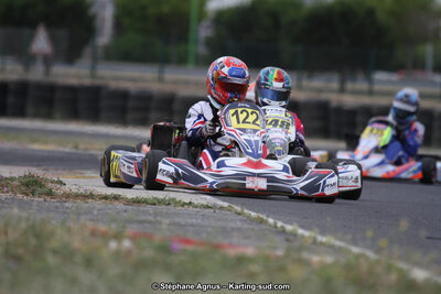 02 & 03/06/2018 : 4ème manche du Championnat du Sud 2018 à Rivesaltes (Photos Stéphane Agnus) 2018 — karting