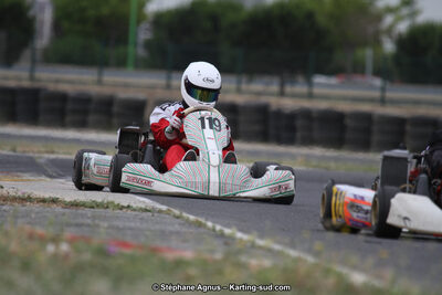 02 & 03/06/2018 : 4ème manche du Championnat du Sud 2018 à Rivesaltes (Photos Stéphane Agnus) 2018 — karting
