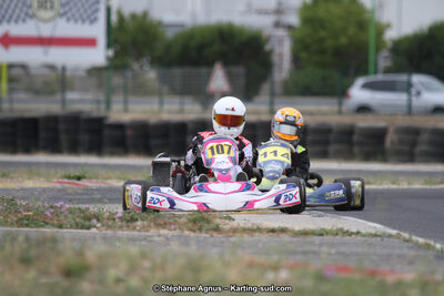 02 & 03/06/2018 : 4ème manche du Championnat du Sud 2018 à Rivesaltes (Photos Stéphane Agnus) 2018 — karting