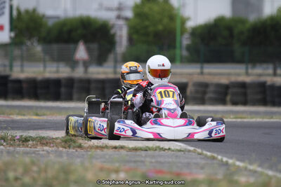 02 & 03/06/2018 : 4ème manche du Championnat du Sud 2018 à Rivesaltes (Photos Stéphane Agnus) 2018 — karting